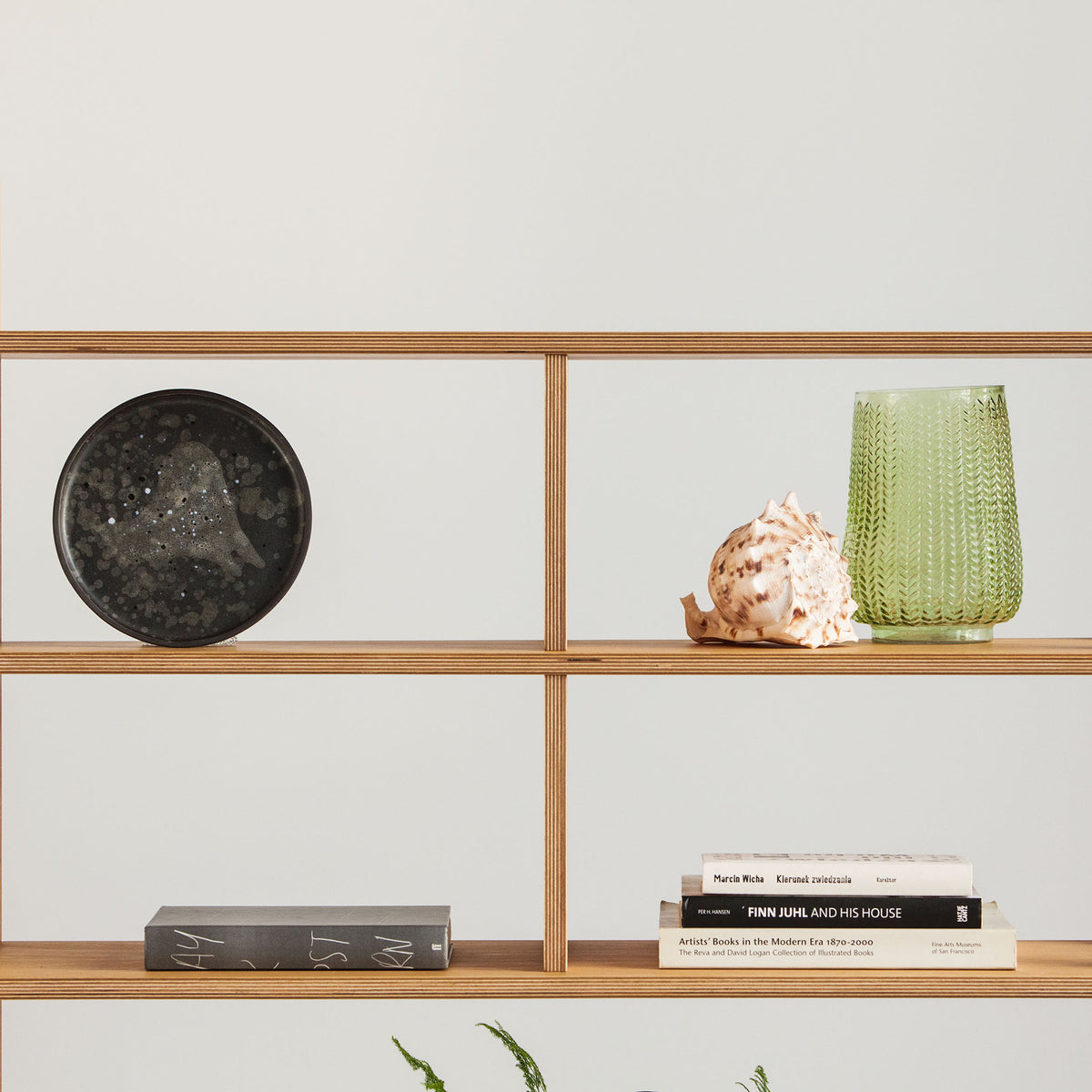 mid-century-modern-wooden-bookshelf-oak-stain