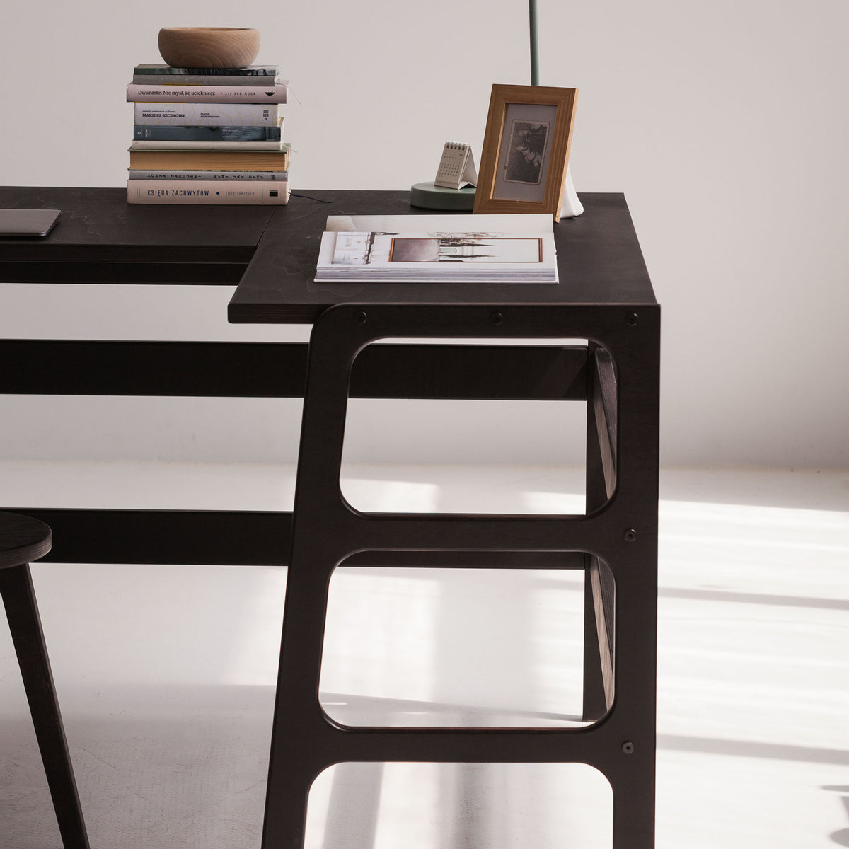 mid-century-modern-wooden-corner-desk