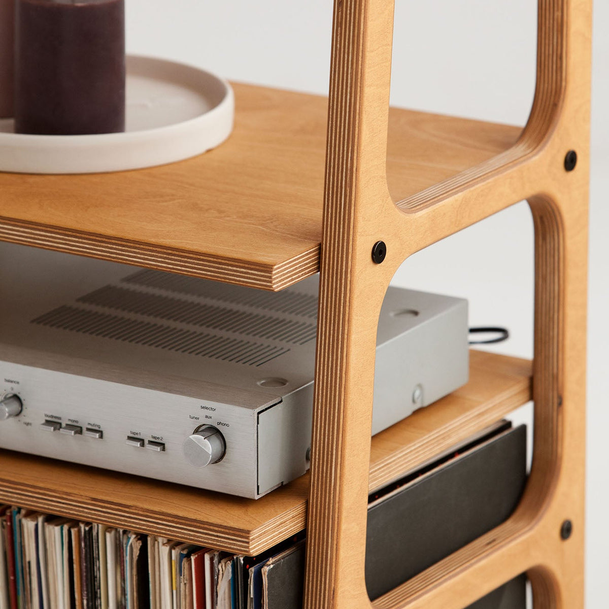 Midlite Record Player Stand · 114 cm