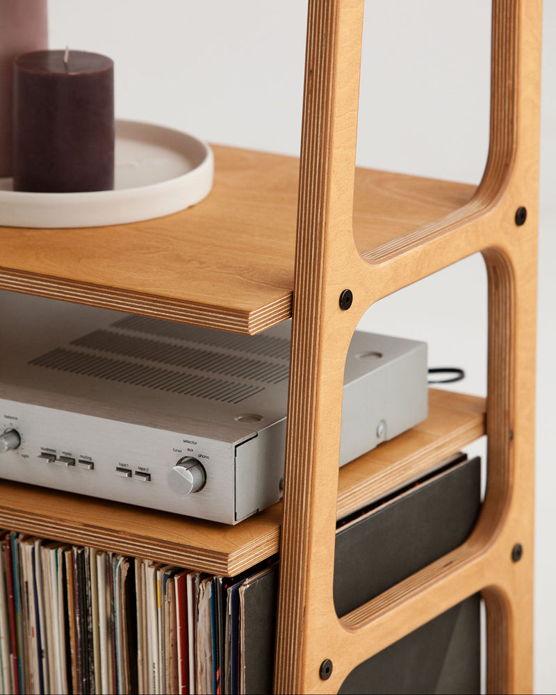 Midlite Record Player Stand · 114 cm