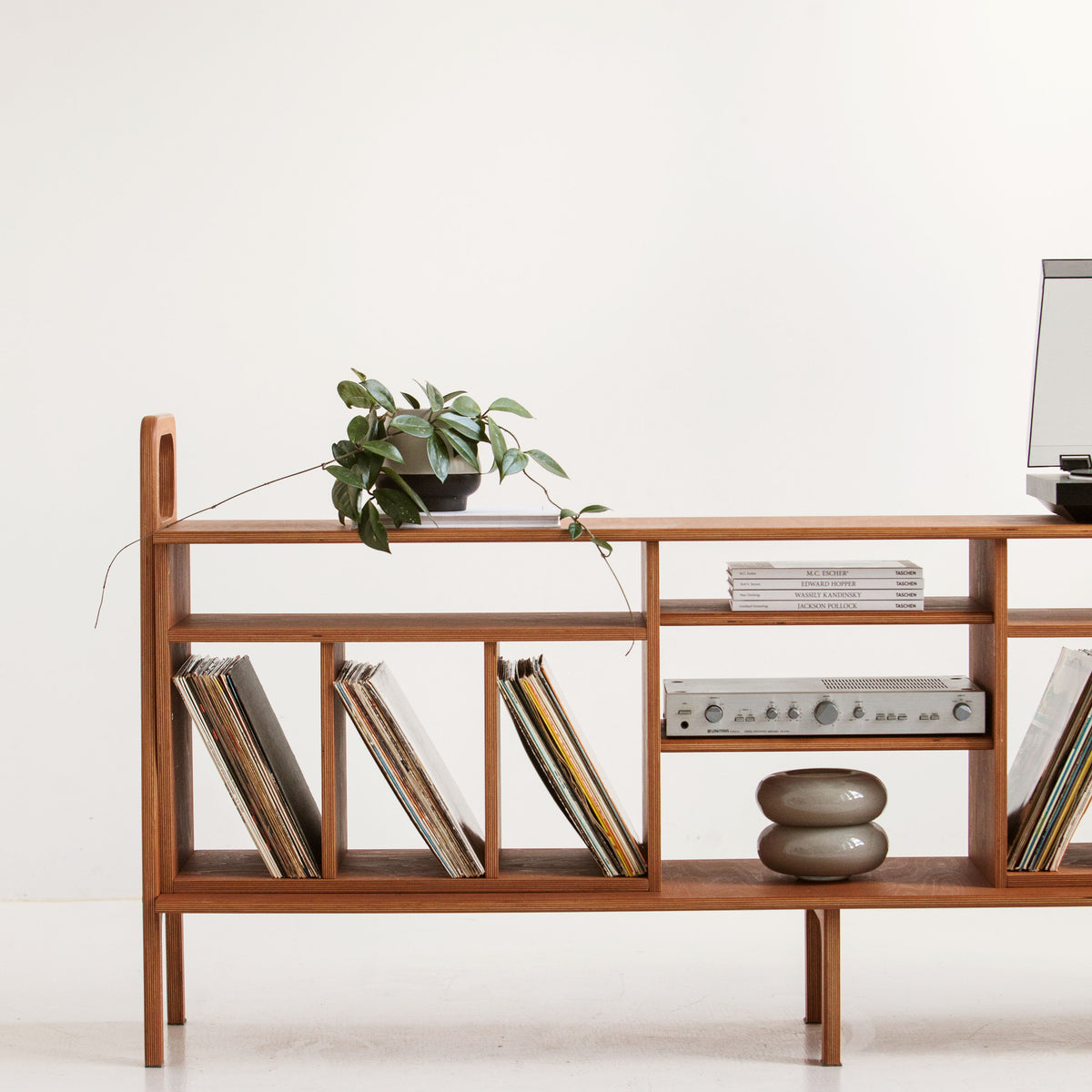 Vinyl Record Credenza · 189 cm