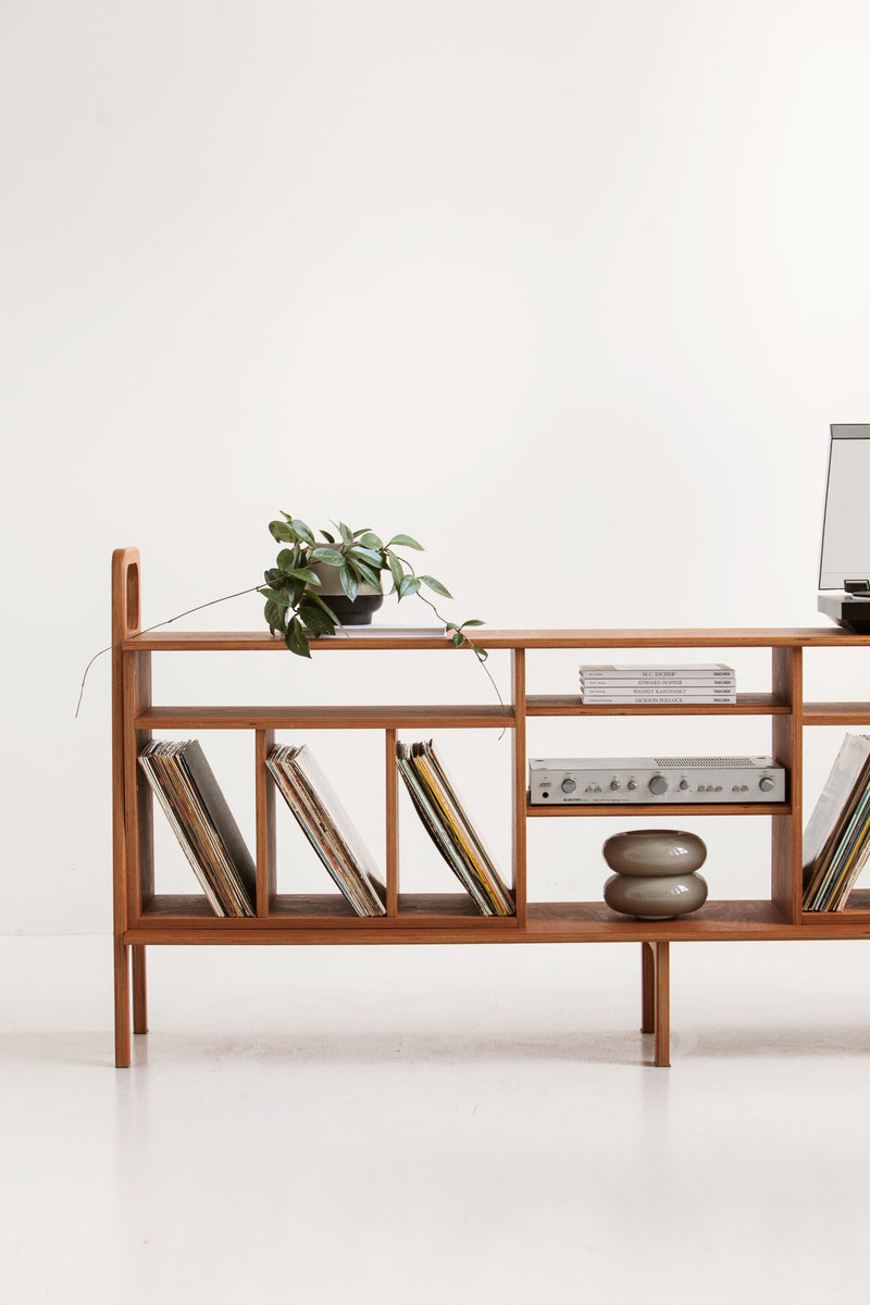 Vinyl Record Credenza · 189 cm