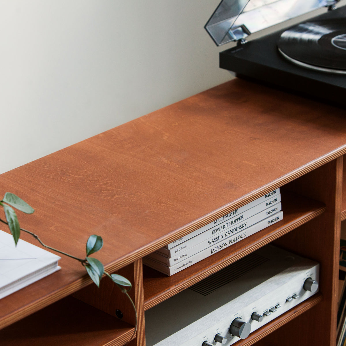Vinyl Record Credenza · 189 cm