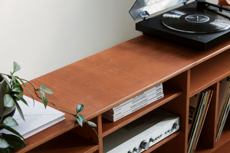 Vinyl Record Credenza · 189 cm