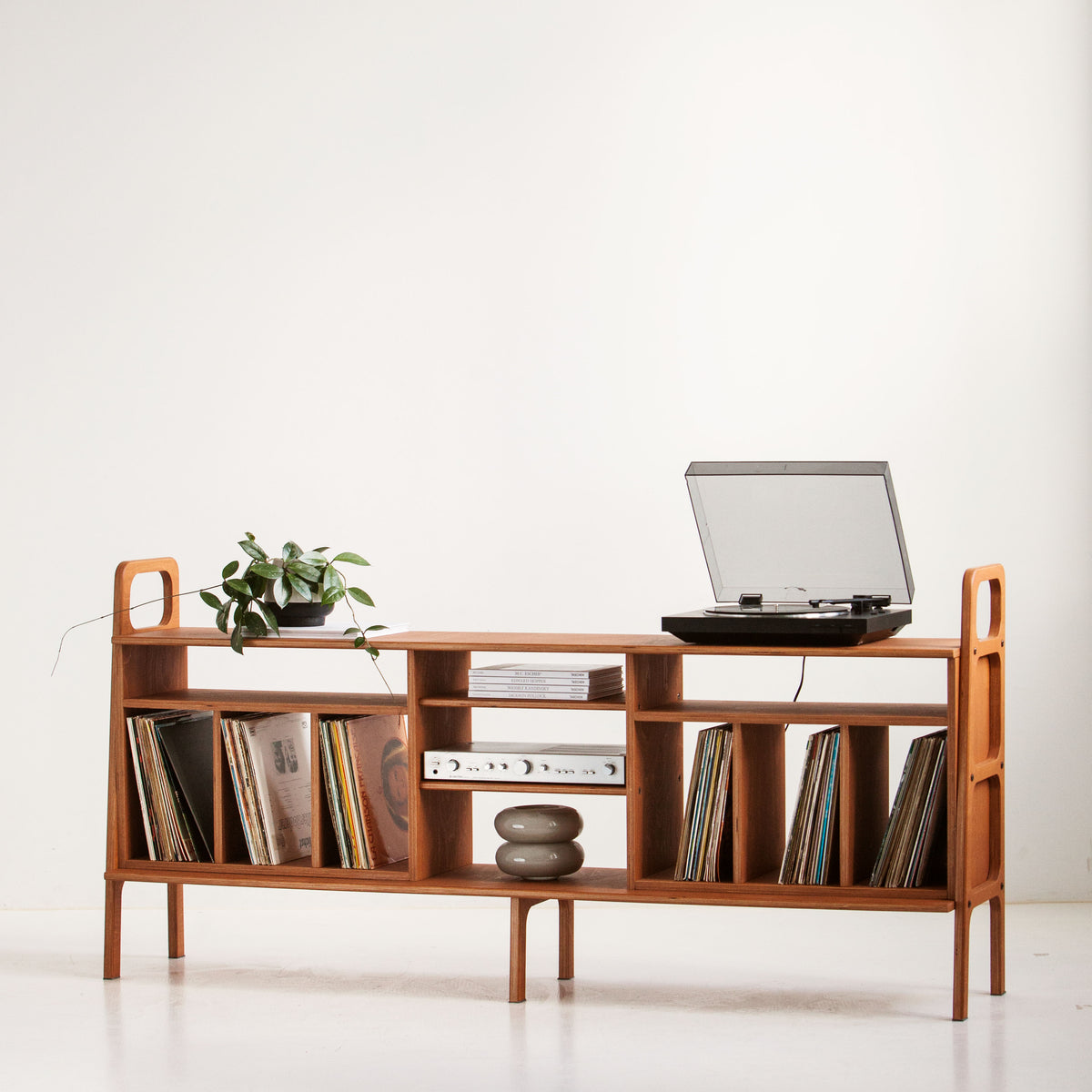 Vinyl Record Credenza · 189 cm