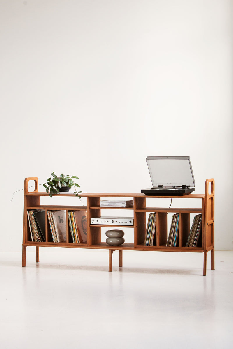 Vinyl Record Credenza · 189 cm