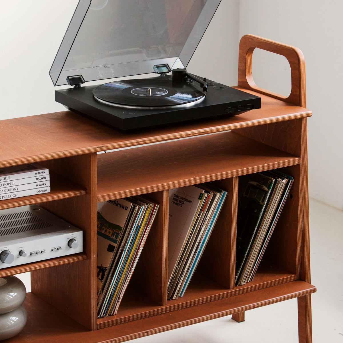 Vinyl Record Credenza · 189 cm