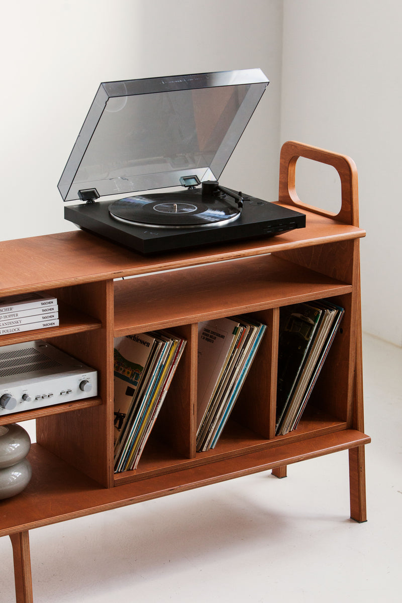 Vinyl Record Credenza · 189 cm