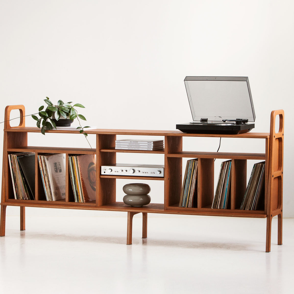Vinyl Record Credenza · 189 cm