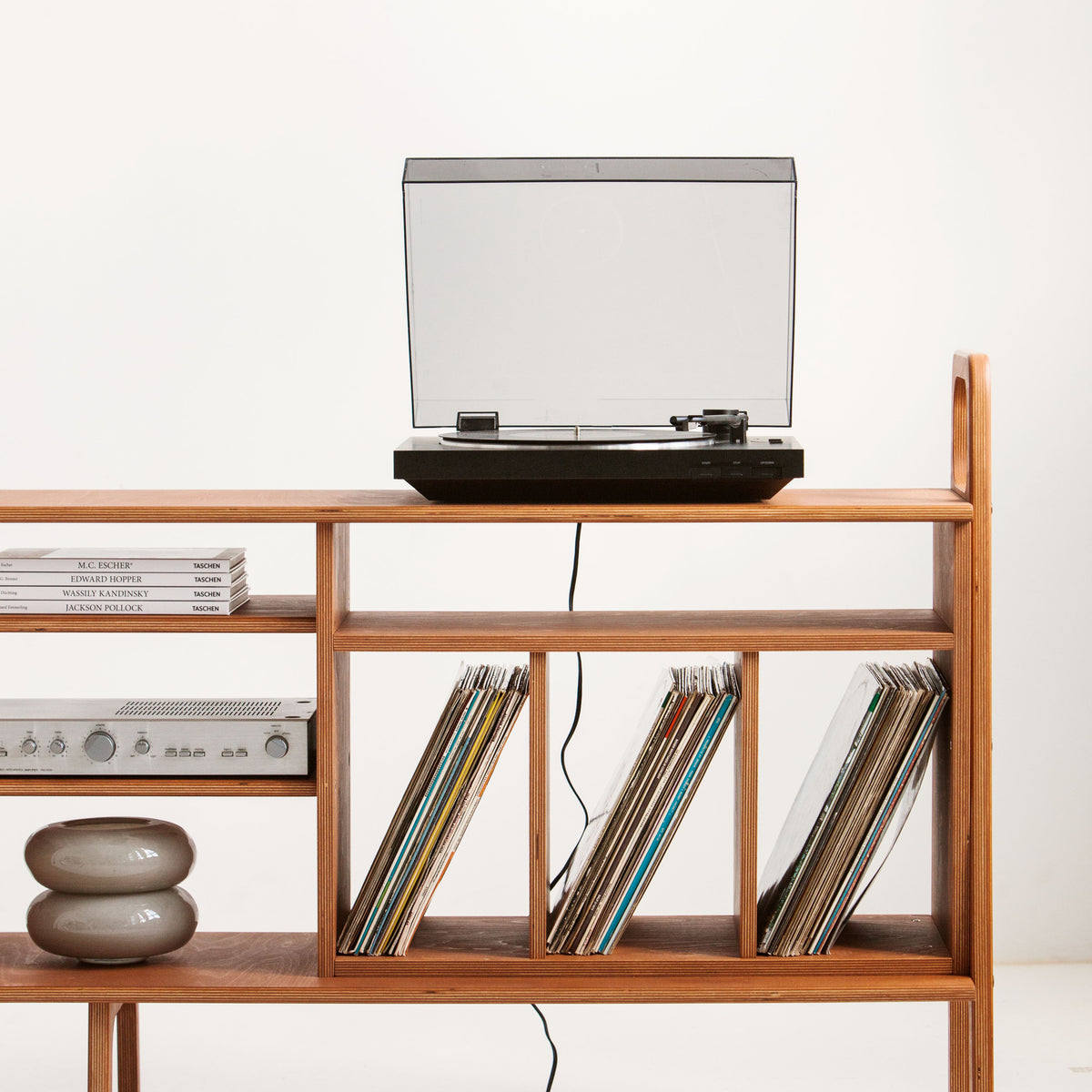 Vinyl Record Credenza · 189 cm