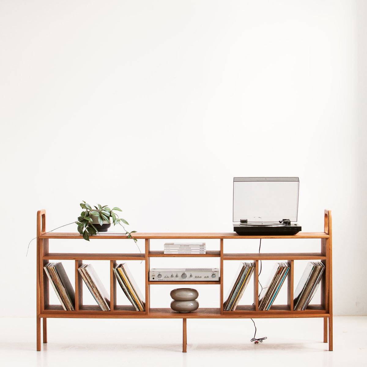 Vinyl Record Credenza · 189 cm