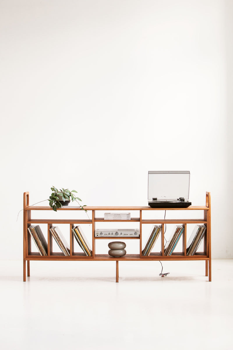 Vinyl Record Credenza · 189 cm