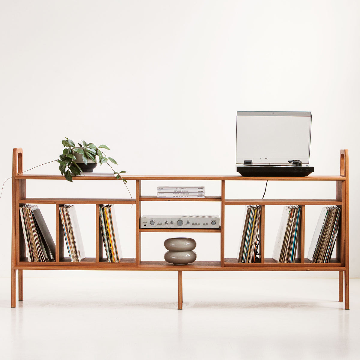 Vinyl Record Credenza · 189 cm