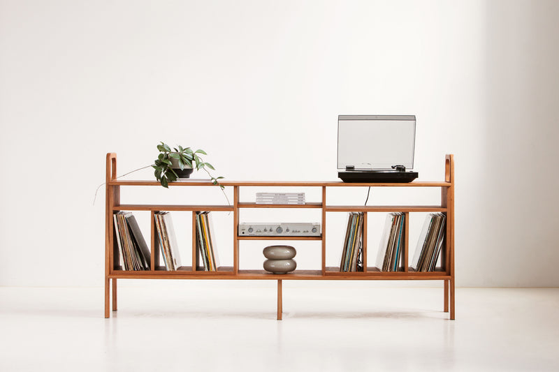 Vinyl Record Credenza · 189 cm