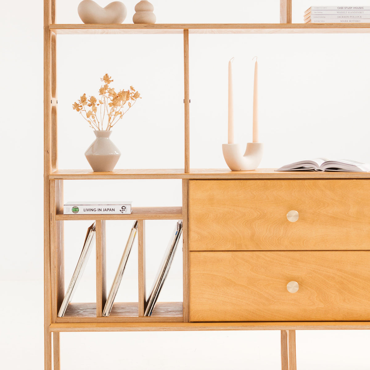 Bookcase Maxi W166
