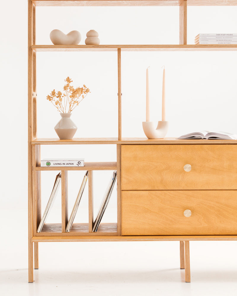 Bookcase Maxi W166
