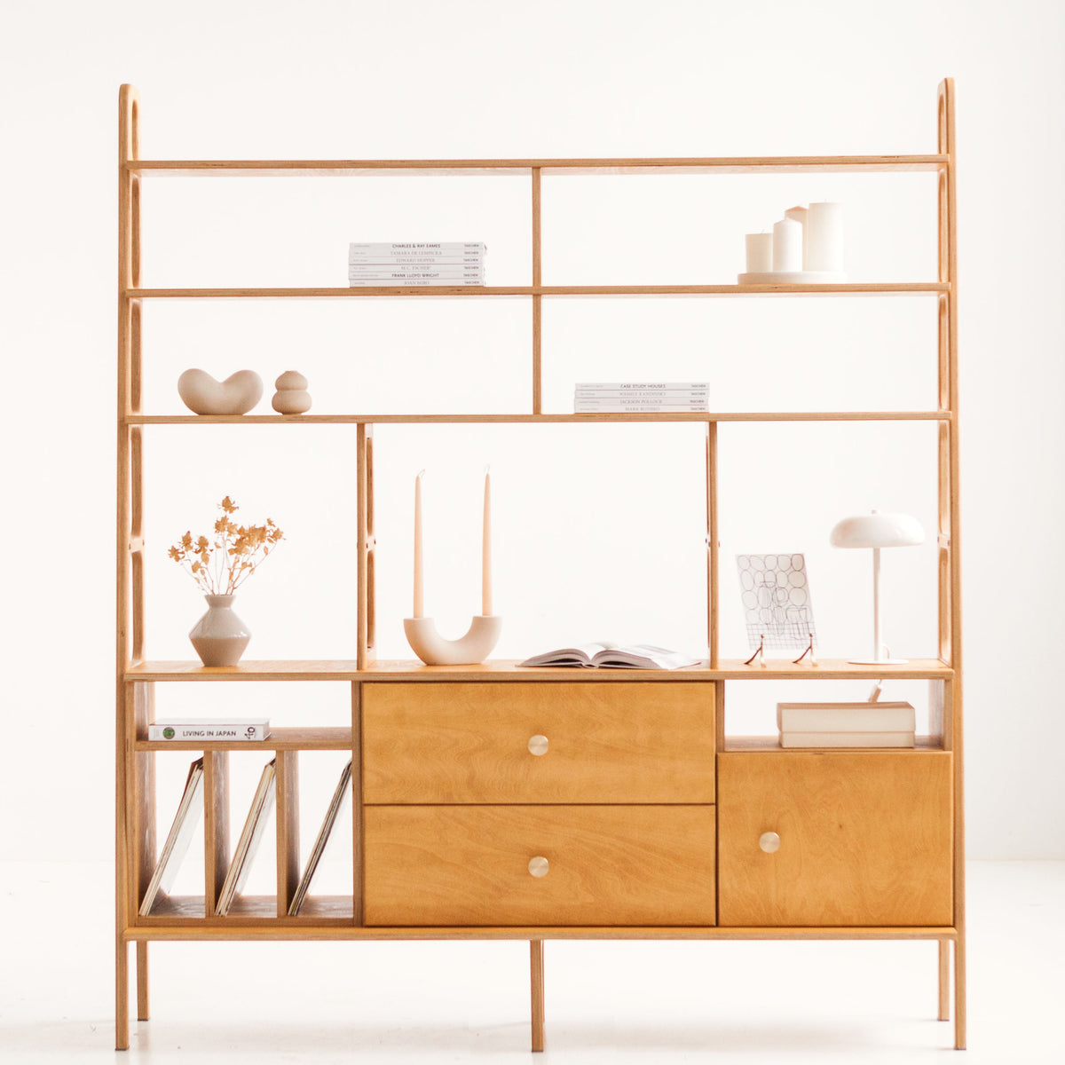 Bookcase Maxi W166
