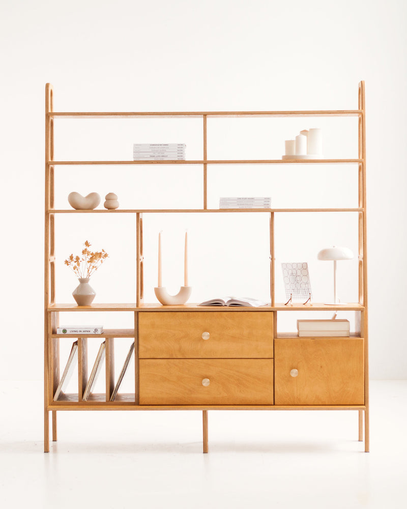 Bookcase Maxi W166