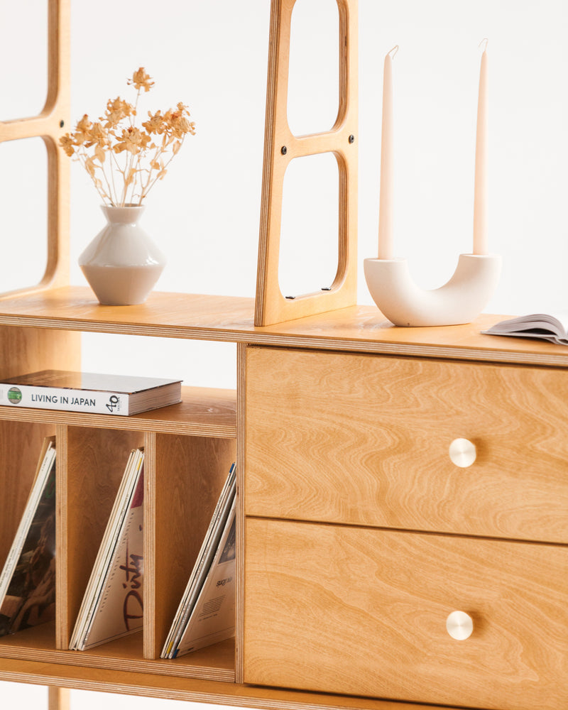 Bookcase Maxi W166