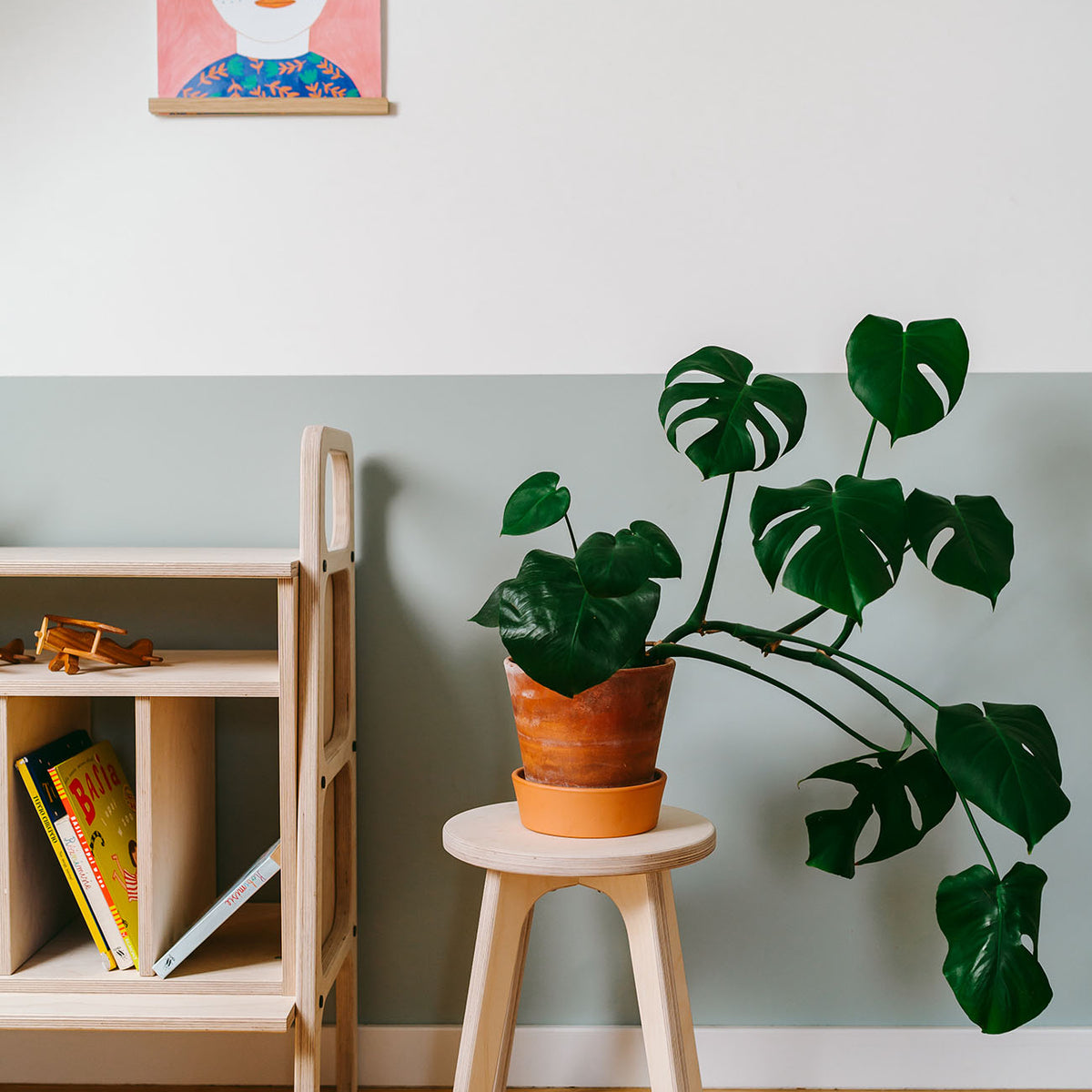 mid-century-stool-at-home