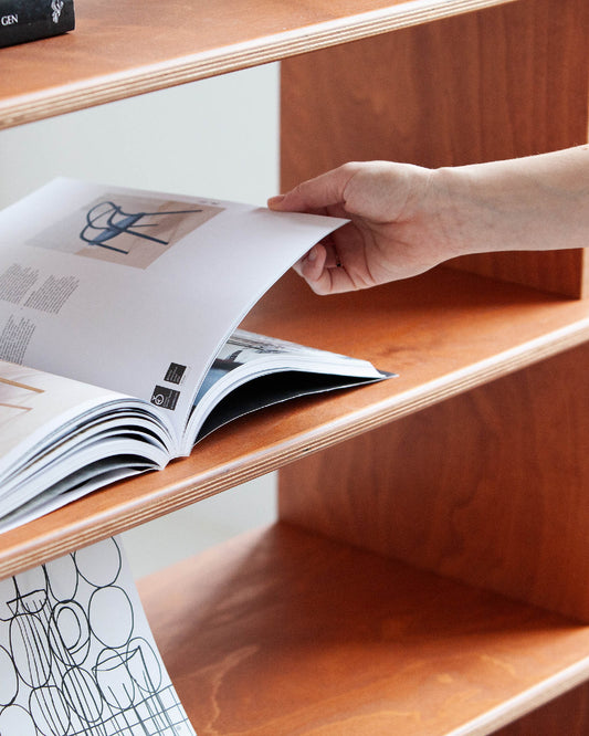 Bookcase Double Maxi