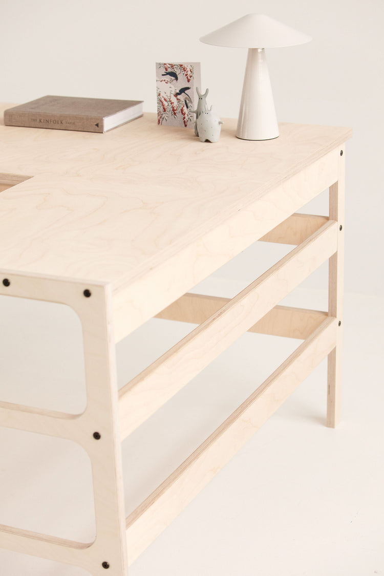 L-Shape Desk 12 wide