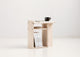Nokori Bedside Table, in birch plywood