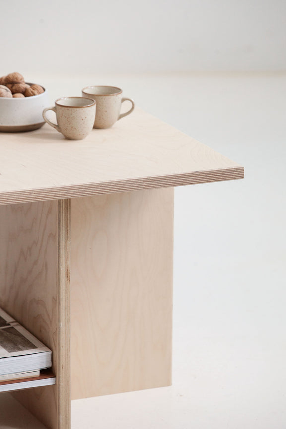 Eco-friendly Scandinavian side table Europe for modern interiors