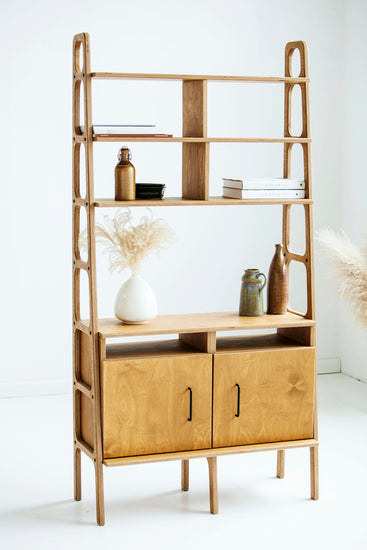 oak-handmade-bookcase-in-mid-century-style