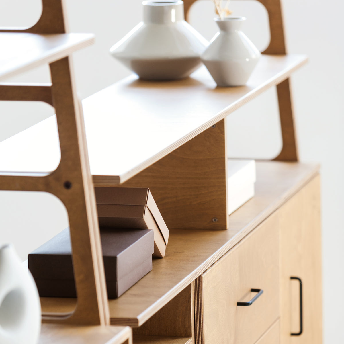 Living Room Wall Unit · Set III