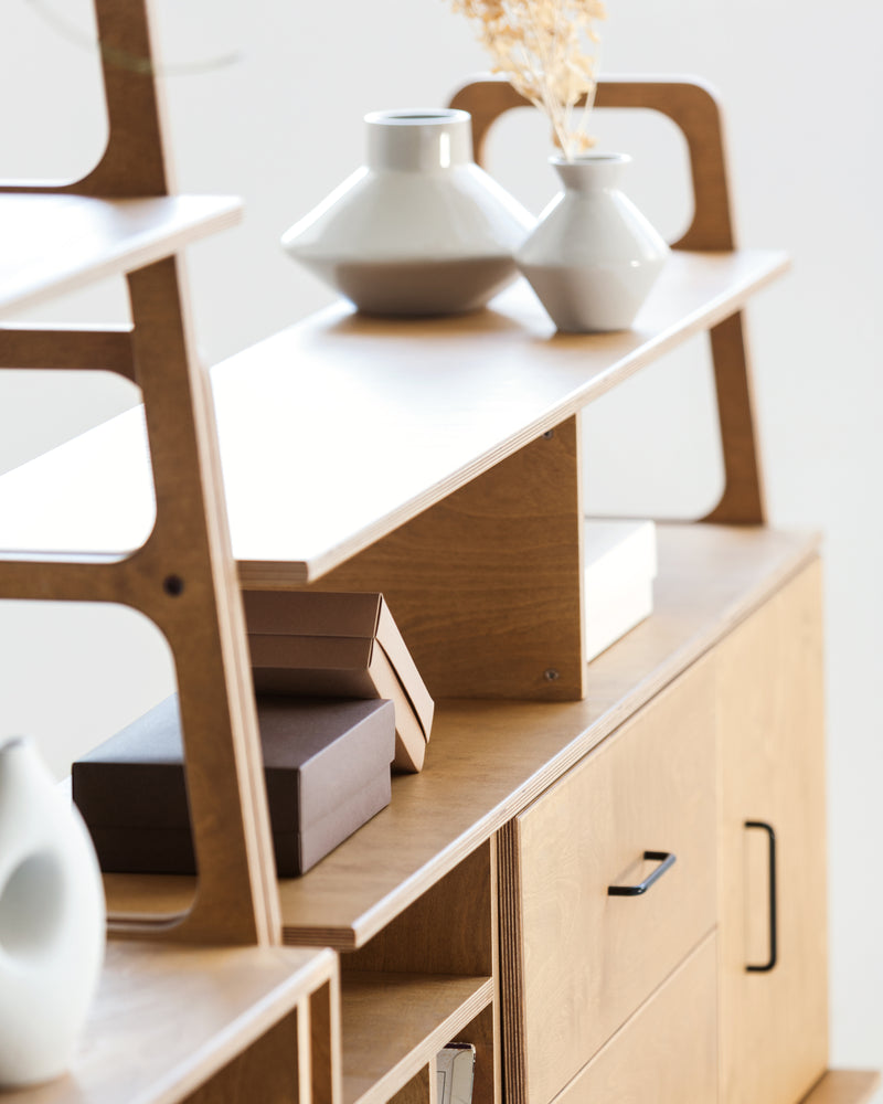 Living Room Wall Unit · Set III