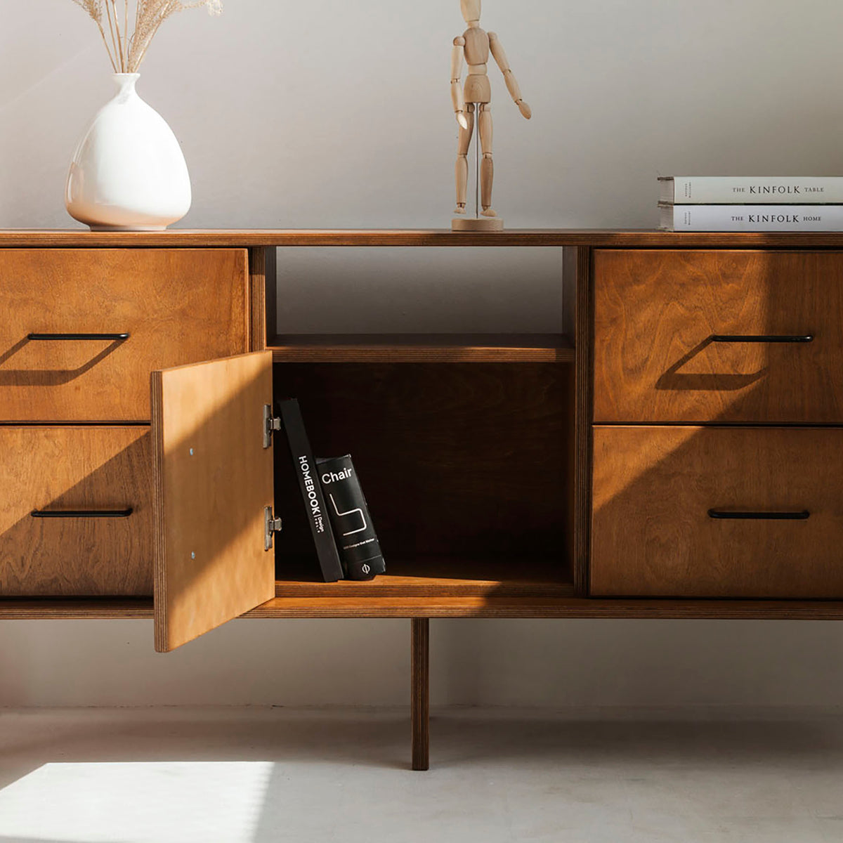 open-sideboard-mcm-wooden-handmade-design