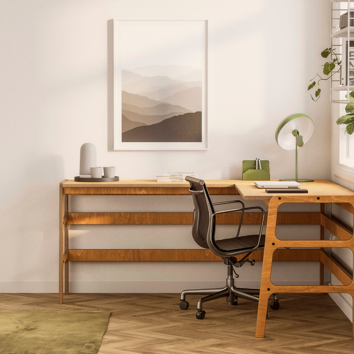 L-Shape Desk 49 wide