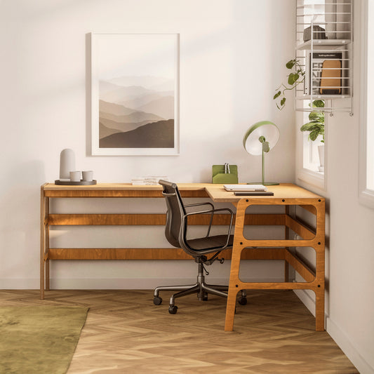 L-Shape Desk 49 wide
