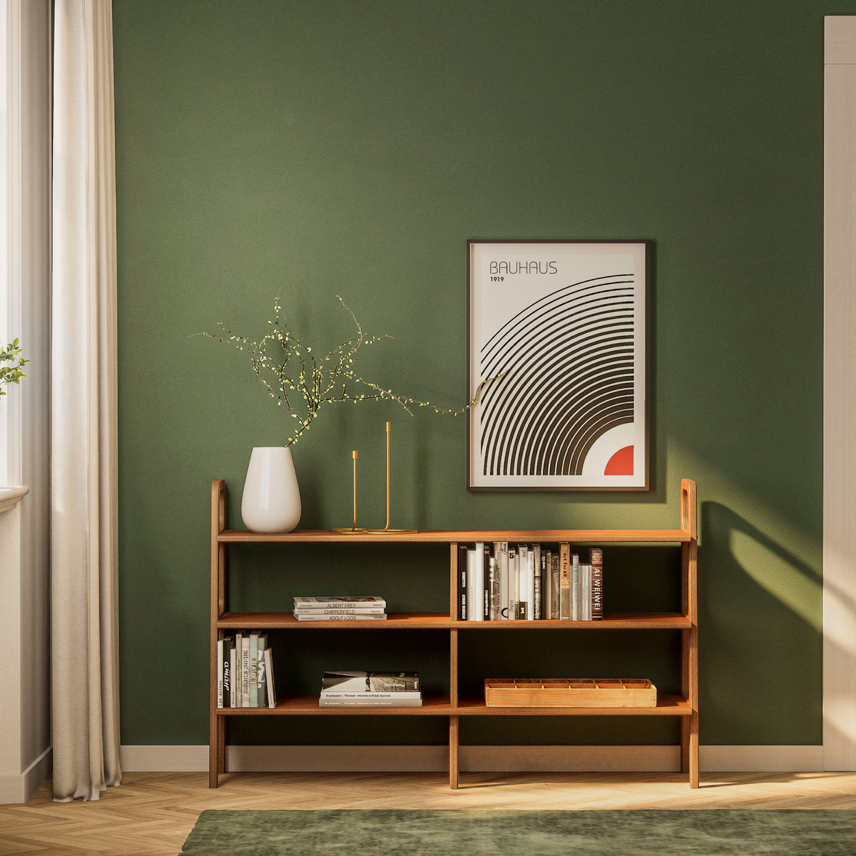 Bookcase Double Mini