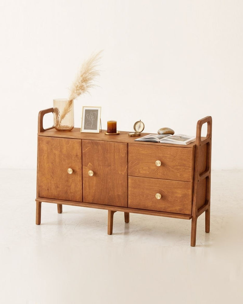 Enfilade 120 cm · meuble + tiroirs