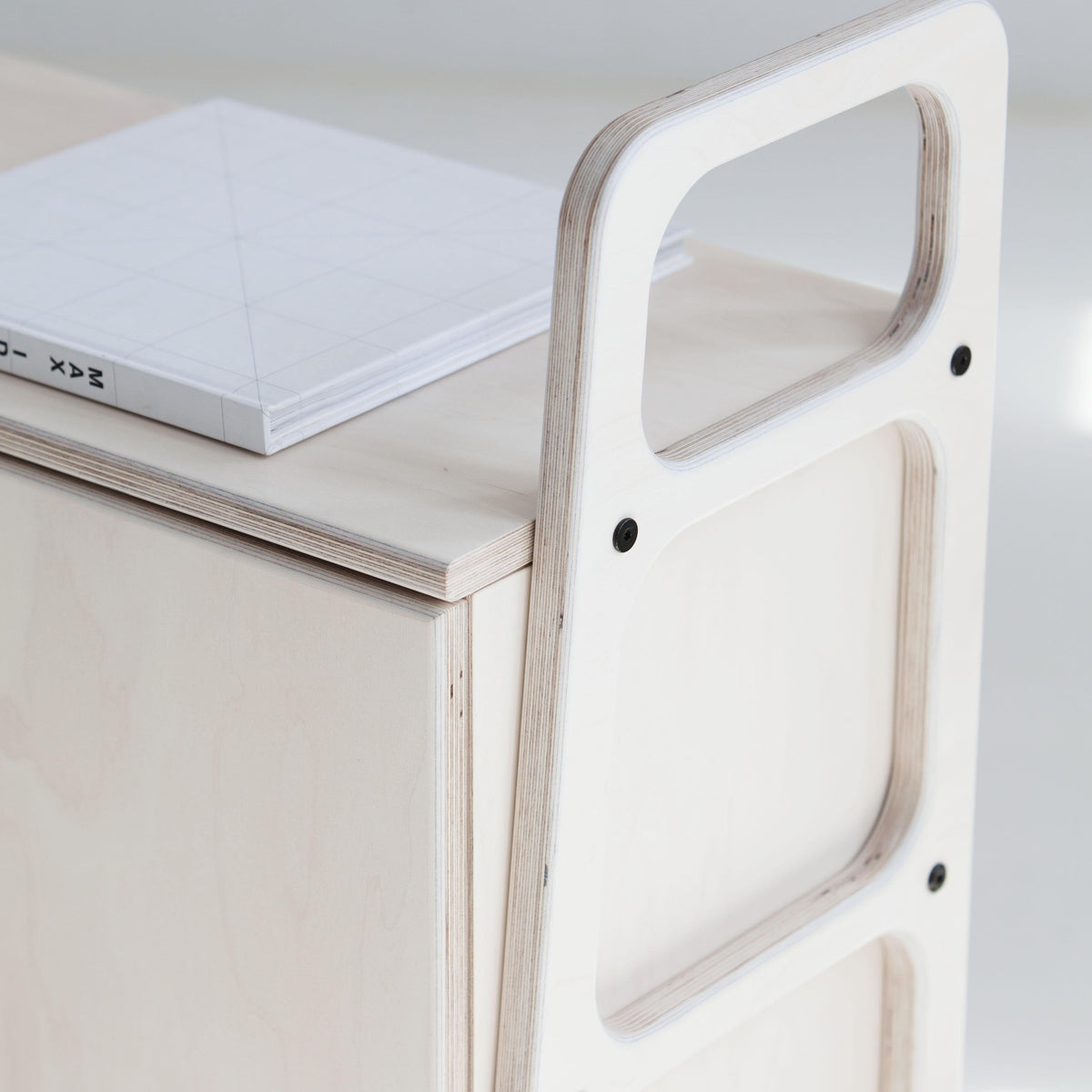 Sideboard 120 cm · Shelf + Cabinet