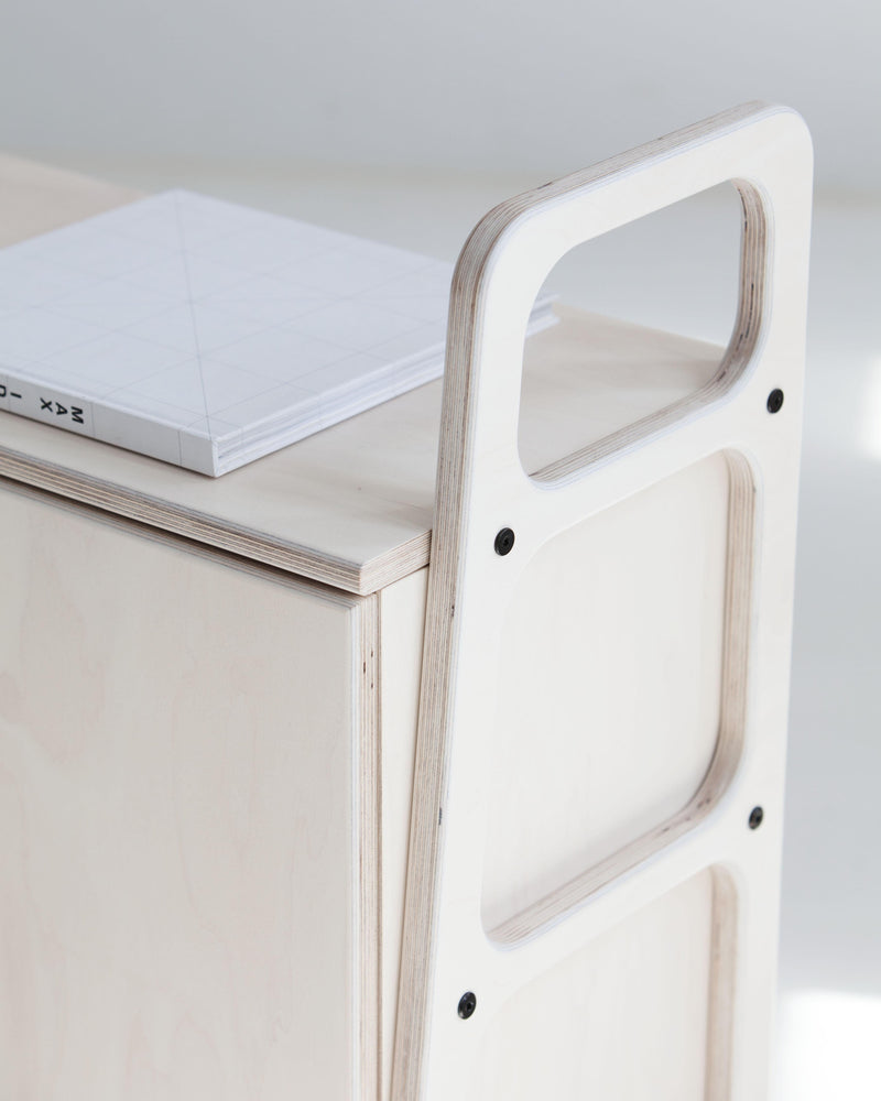 Sideboard 120 cm · Shelf + Cabinet
