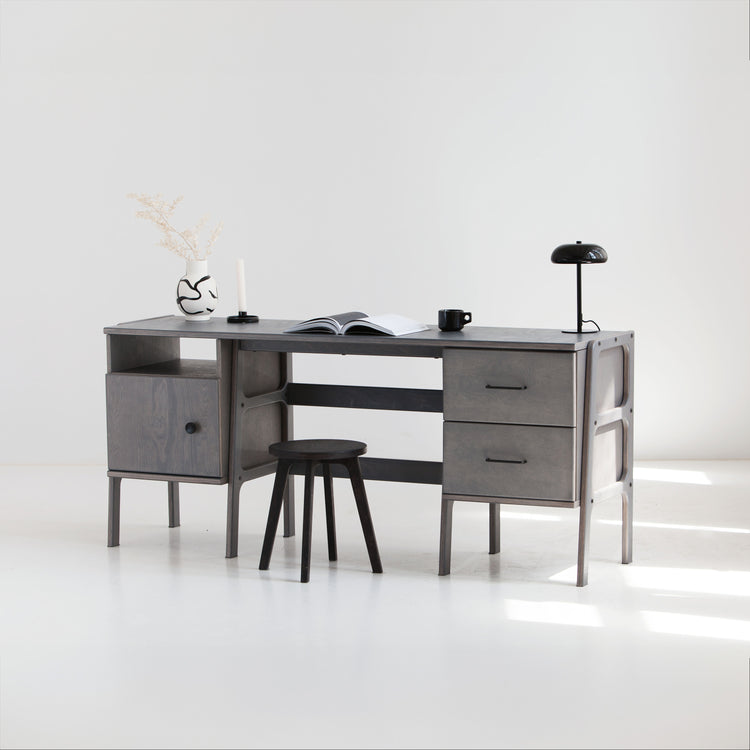 Schreibtisch 49 mit 1 Schublade