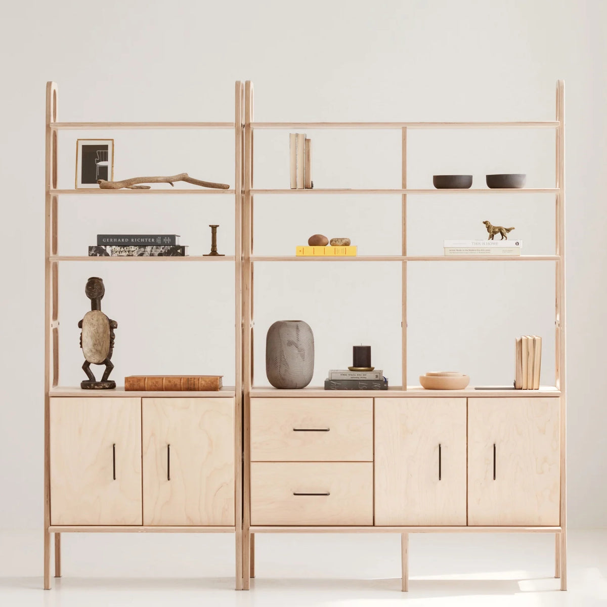 Library Wall Unit · Set XI