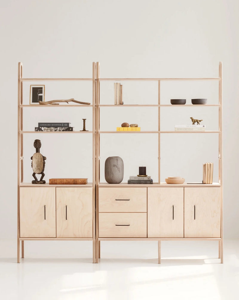 Library Wall Unit · Set XI