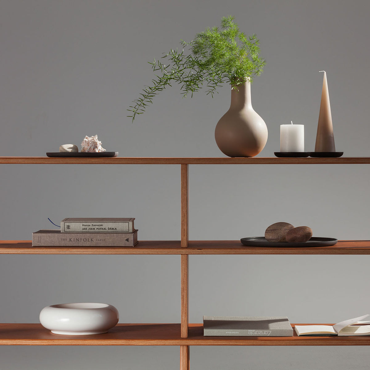 Bookcase Double Mini