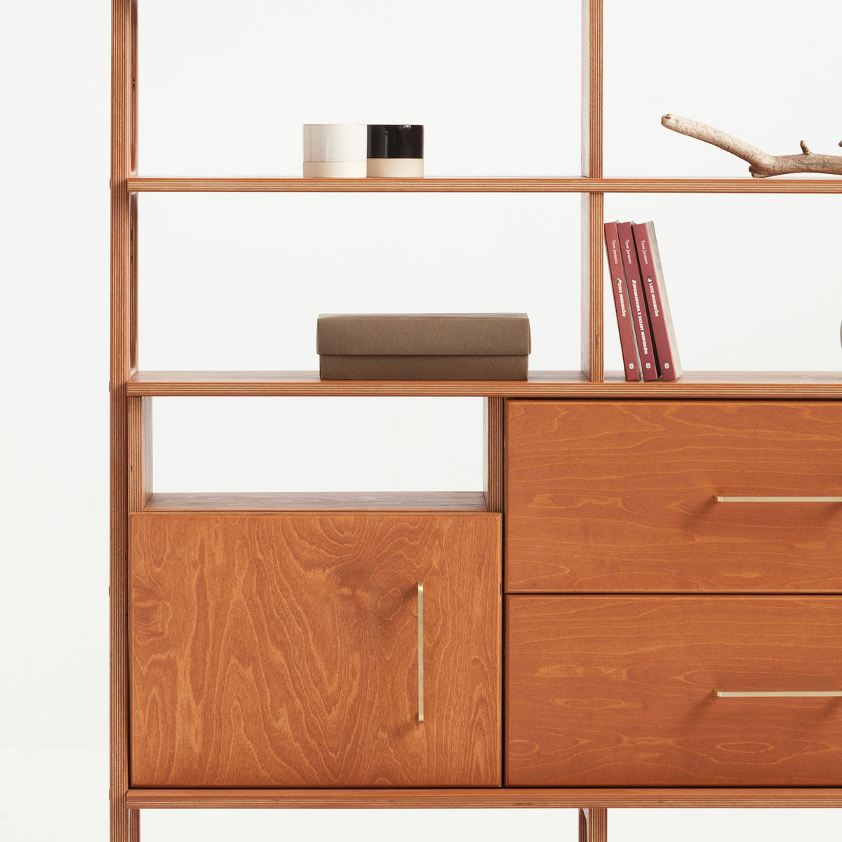 teak-mid-century-bookcase-cabinet-with-brass-handles