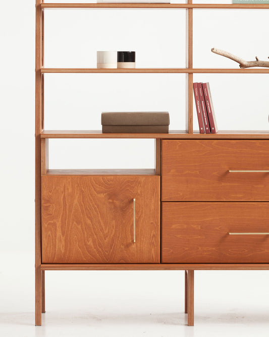 teak-mid-century-bookcase-cabinet-with-brass-handles