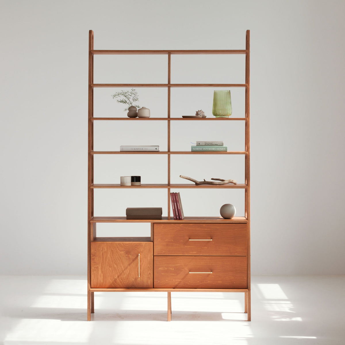 teak-mid-century-bookcase-handmade