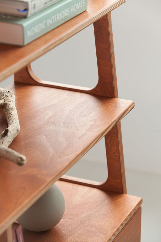 teak-mid-century-bookshelf-detail-of-handmade-furniture