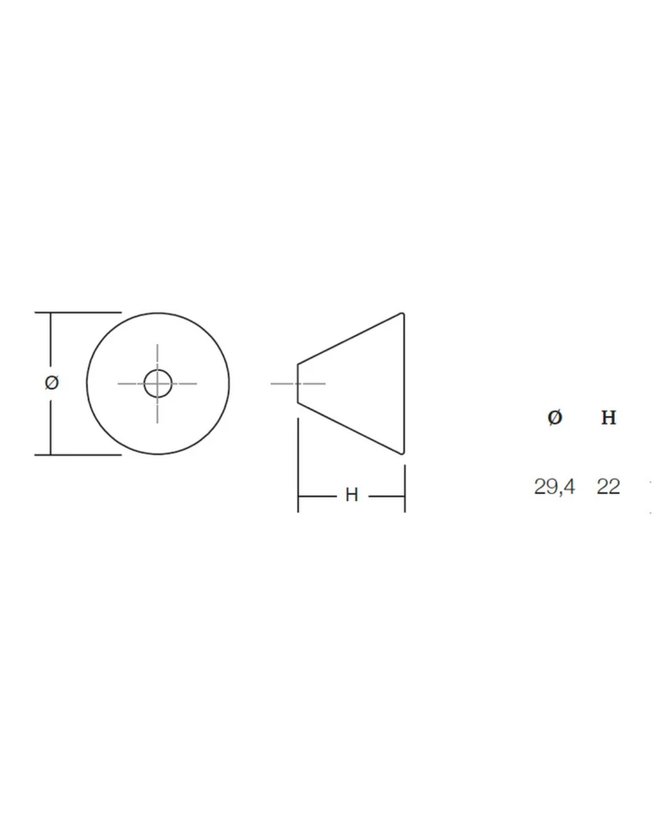 Conic black