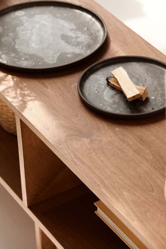 top-of-handmade-wooden-mid-century-modern-tv-stand-walnut