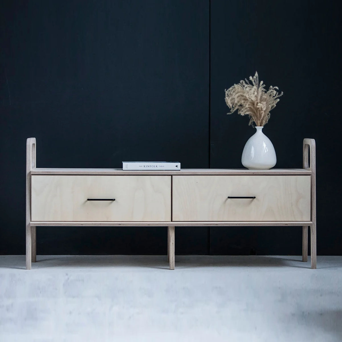 Mobile TV · 2 cassetti · 143 cm
