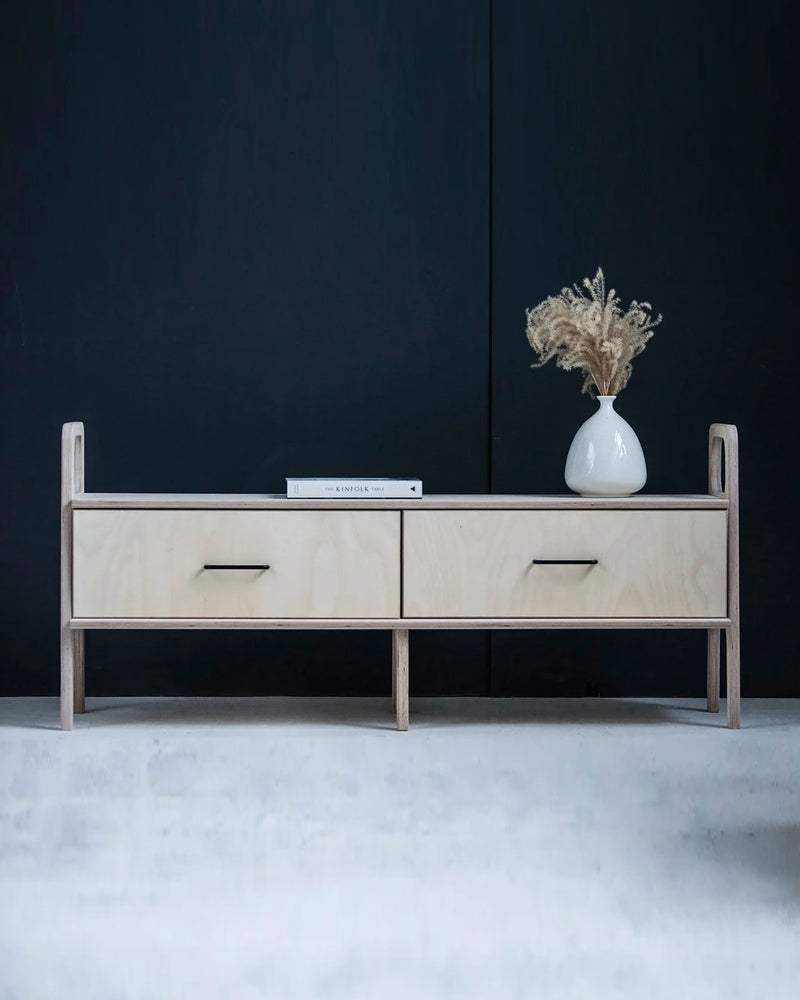Mobile TV · 2 cassetti · 143 cm